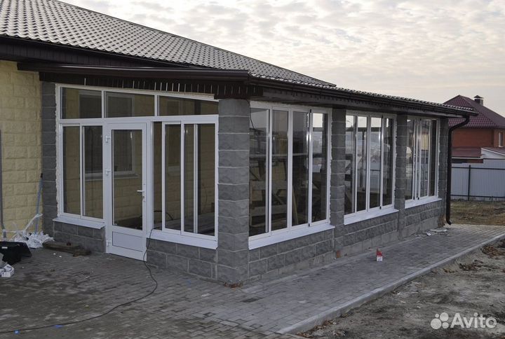 Остекление веранды заказать