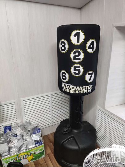 Боксерская груша напольная