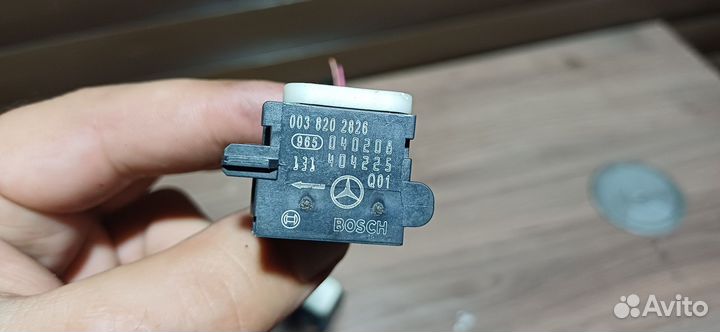 Датчик удара air bag Mercedes-Benz