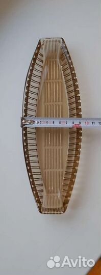 Селедочница стекло СССР