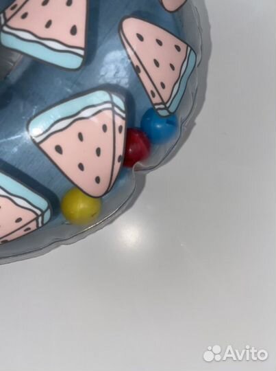 Круг для купания happy baby