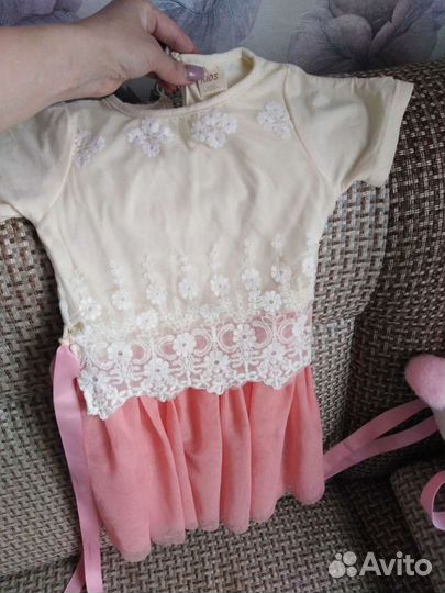 Платья детские