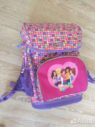 Лего рюкзак