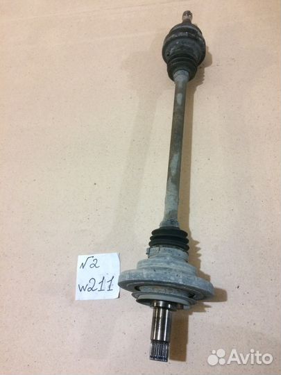 Привода задние Mercedes W211