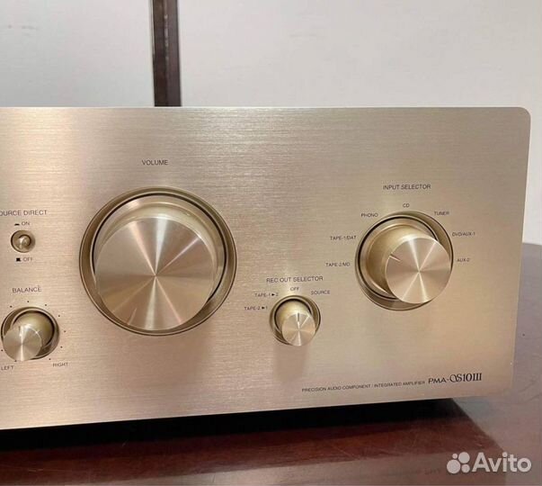 Denon pma-S10iii - в Родной Коробке -28 кг Музыки