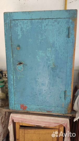 Сейф советский