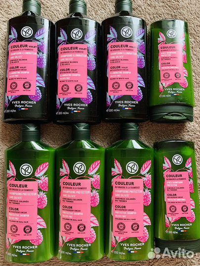 Шампунь и бальзам Yves Rocher