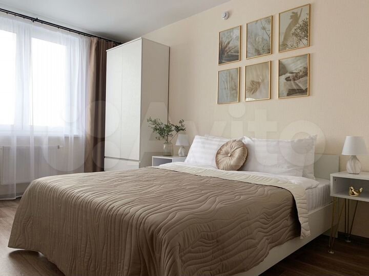 1-к. квартира, 40 м², 21/22 эт.