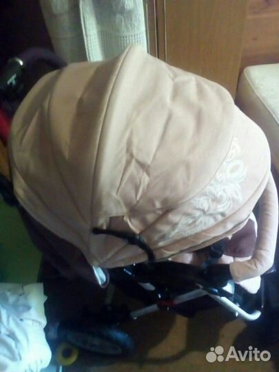 Коляска в хорошем состоянии