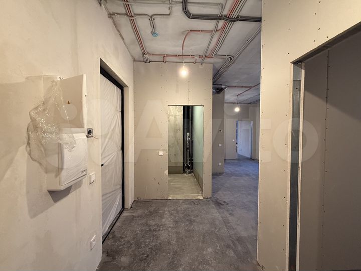 2-к. квартира, 60,6 м², 3/9 эт.