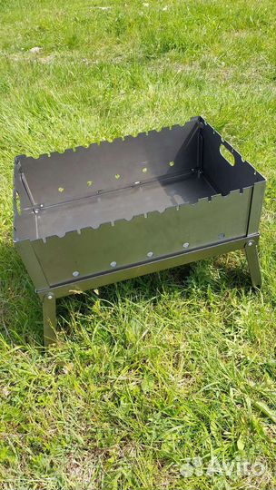 Мангал складной с сумкой