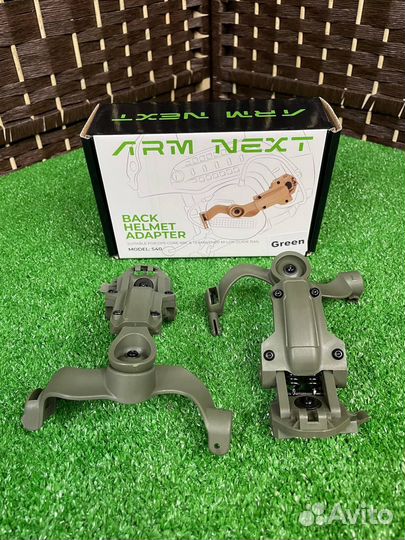 Крепление чебурашка для активных наушников