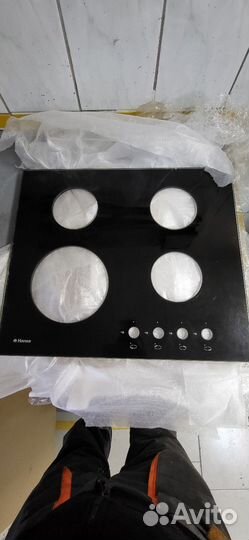 Стекло для варочной панели hansa