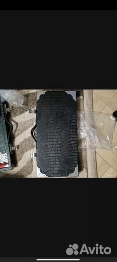 Нарды ручной работы - под стеклом