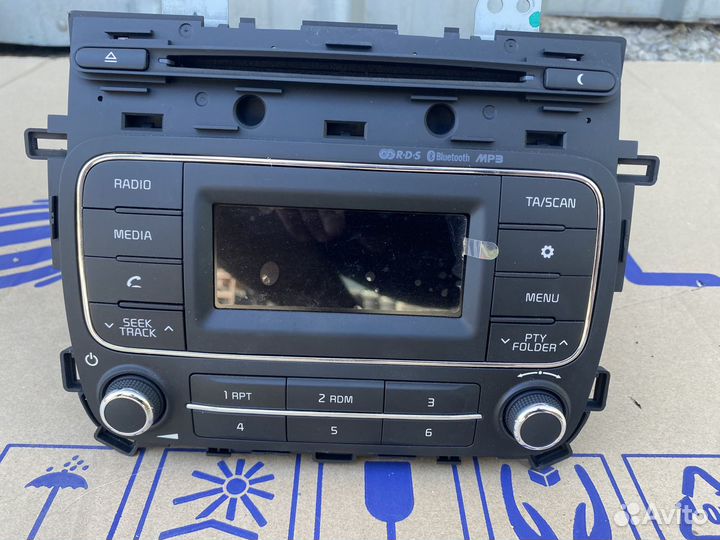 Магнитола штатная KIA cerato YD 3 13-18 бу оригин