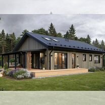 Дом 117 м² на участке 6 сот.