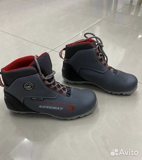 Лыжные ботинки nordway