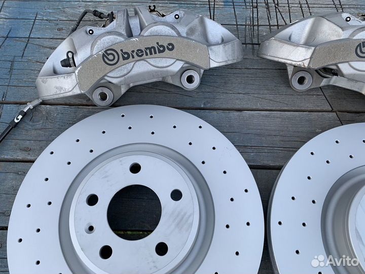 Brembo перед 338/30 audi Q5 A4 A5 B9