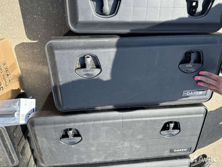 Ящики инструментальные для грузовиков и фургонов