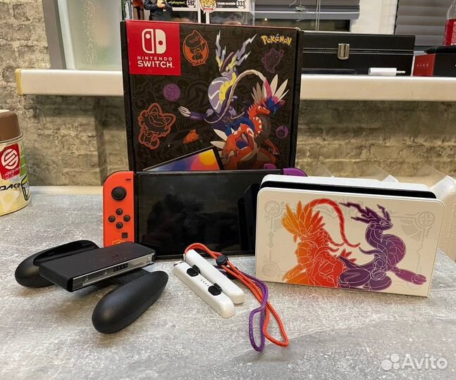 Nintendo Switch oled Pokemon Scarlet & Violet