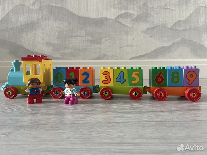 Lego duplo Паровоз