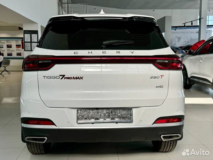 Chery Tiggo 7 Pro Max 1.6 AMT, 2024