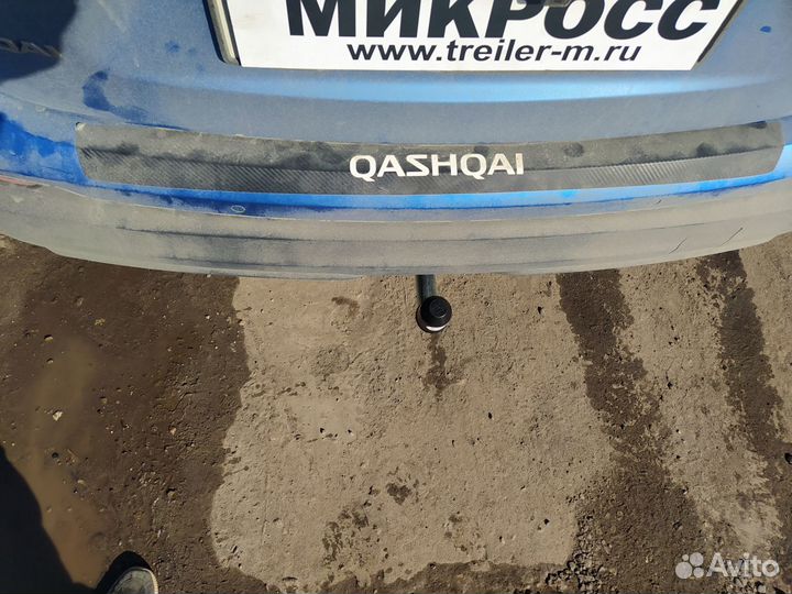 Фаркоп для Ниссан Кашкай Nissan Qashqai 2014-2021г