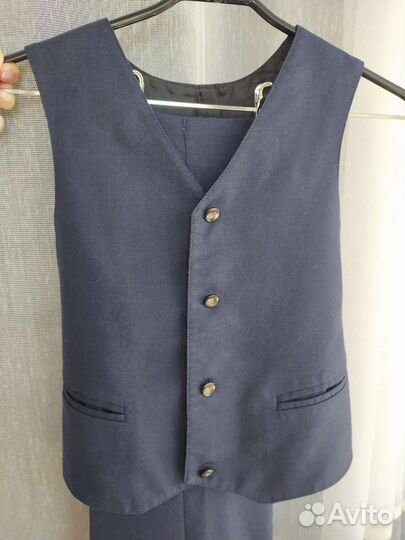 Костюм для первоклассника 128