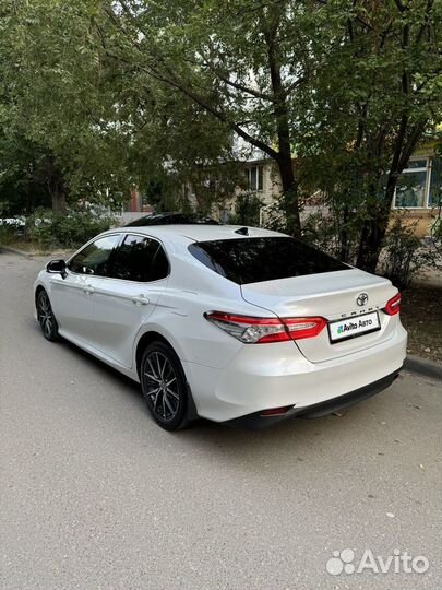 Toyota Camry 2.5 AT, 2021, 46 000 км