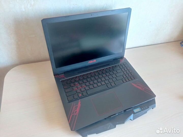 Игровой ноутбук asus FX570UD/i5/SSD/GTX 1050