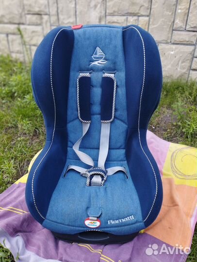 Детское автокресло Ramatti Venus sport Marine1
