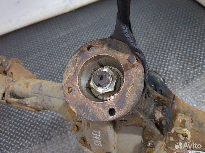 Мост (ведущий) Isuzu Trooper, 2000