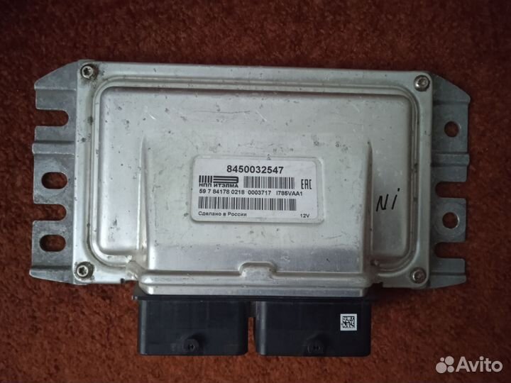 Эбу мозги Итэлма М86