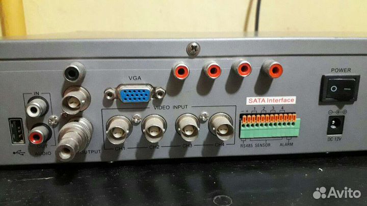 Видеорегистратор Polyvision + HDD 320 GB