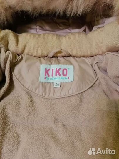 Зимнее пальто для девочки