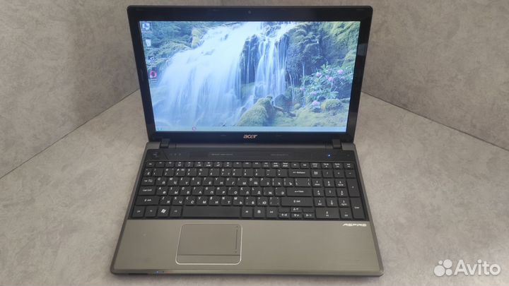 Ноутбук Acer 5553g, i3-380M