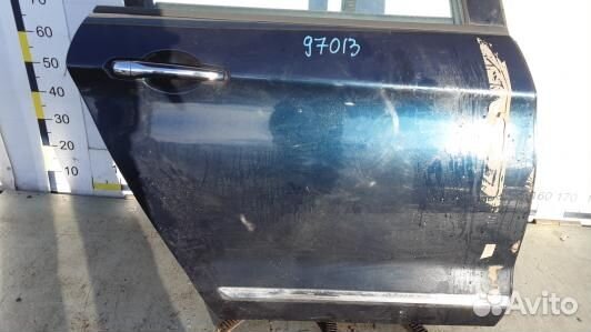 Дверь задняя правая citroen C5 2 (97O13FT01)