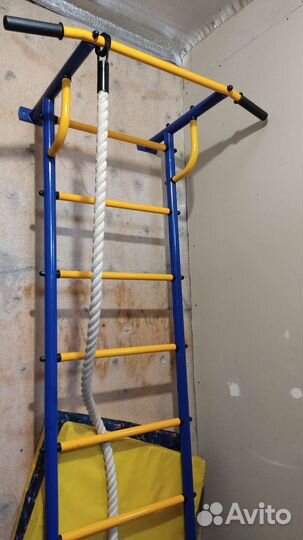 Детская шведская стенка бу