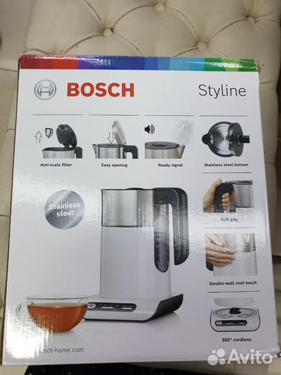 Чайник электрический bosch