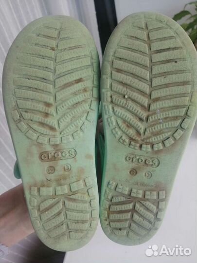 Босоножки для девочки crocs C13