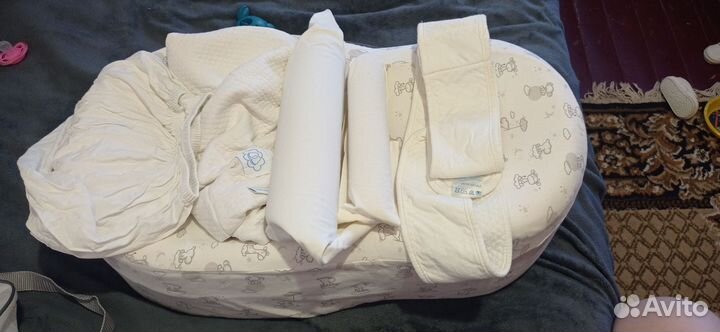 Кокон для новорожденных зевушка