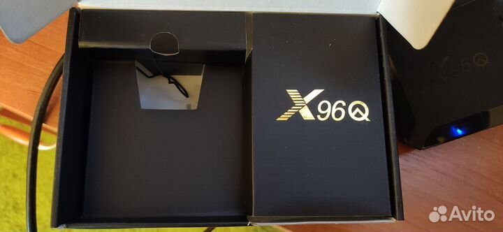 Тв приставка на андроид x96q 2/16