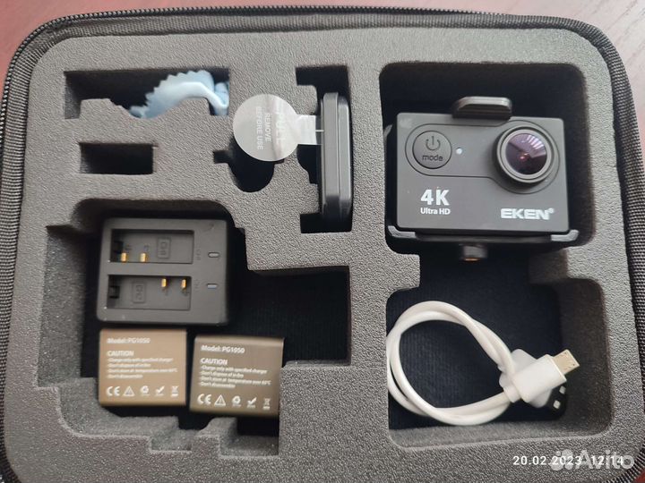 Экшн камера 4к