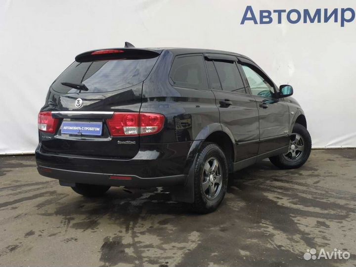 SsangYong Kyron 2.3 МТ, 2013, 302 361 км