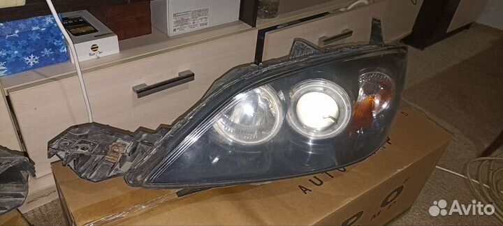 Фары Мазда 3бк хэтчбек