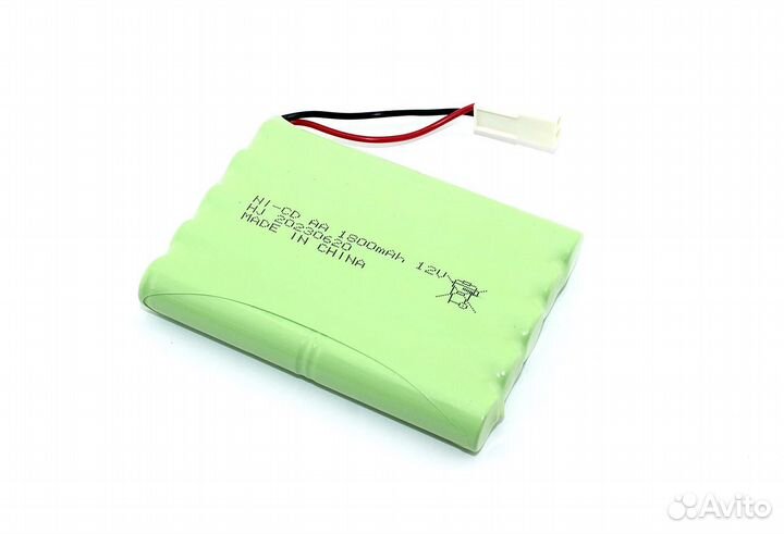 Аккумулятор Ni-cd 12V 1800mAh AA Flatpack EL-2P