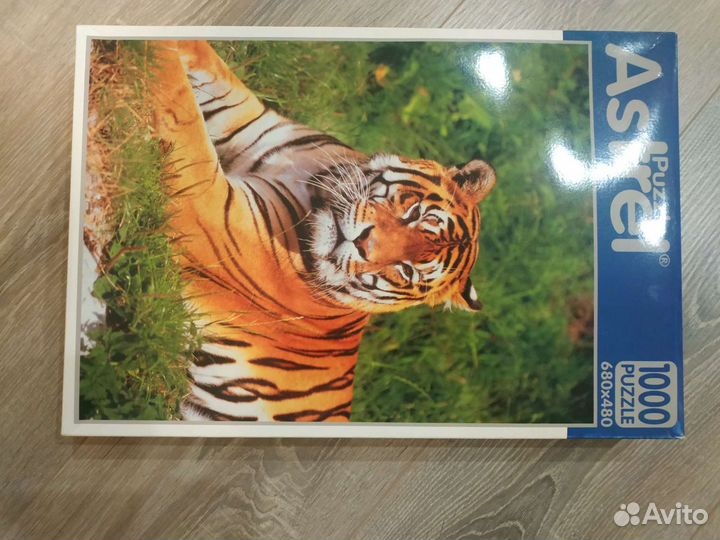 Пазлы 1000 шт новые