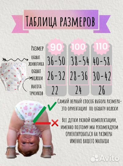 Трусики для приучения к горшку