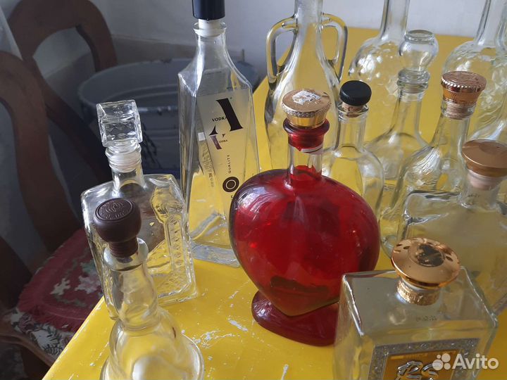 Графины и бутылки