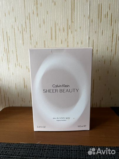 Туалетная вода